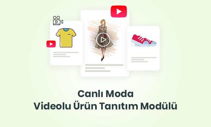 Canlı Moda Video Satış Modülü