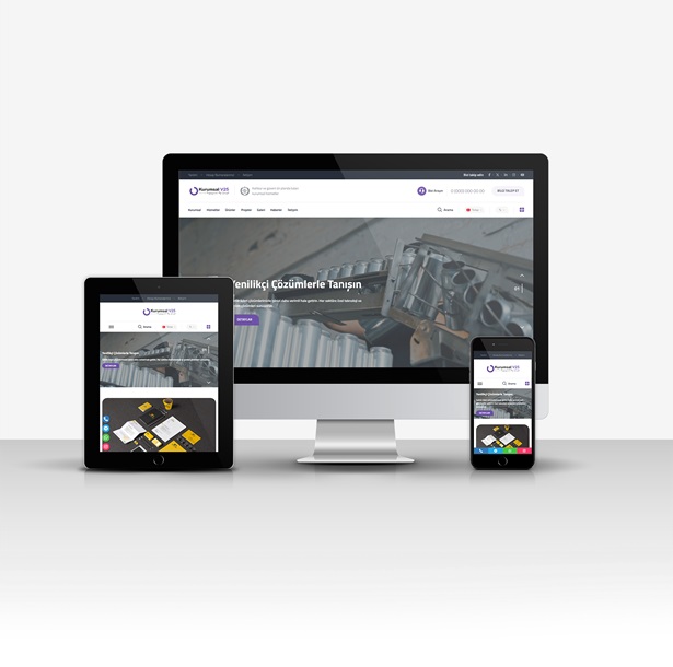 Kurumsal Firma Web Sitesi Çözümü