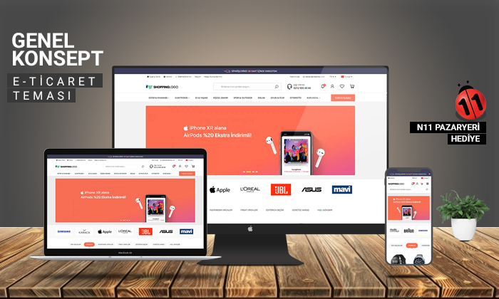 Genel E-Ticaret Altyapı Sistemi