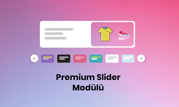 Gelişmiş Slider Modülü