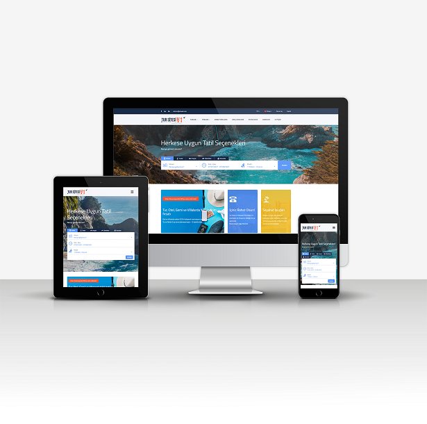 Otel & Turizm Web Sitesi Çözümü