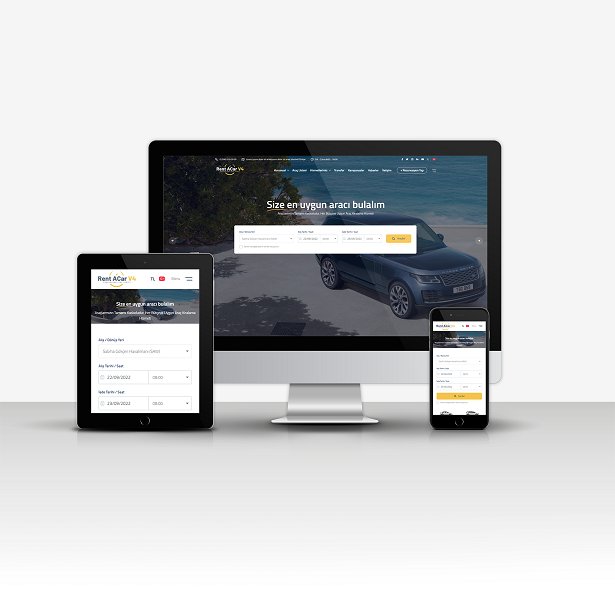 Rent A Car Sitesi V4 
