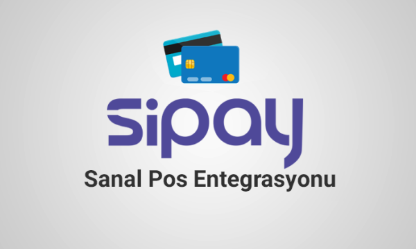 Sipay Sanal Pos Entegrasyonu