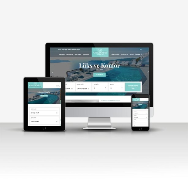 Otel Sitesi V5