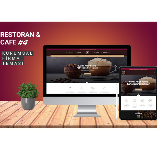 Cafe & Restaurant Sitesi V4