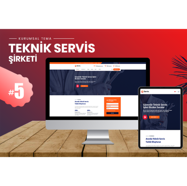 Teknik Servis Sitesi V5