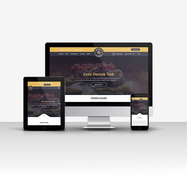 Cafe & Restaurant Sitesi V4.1