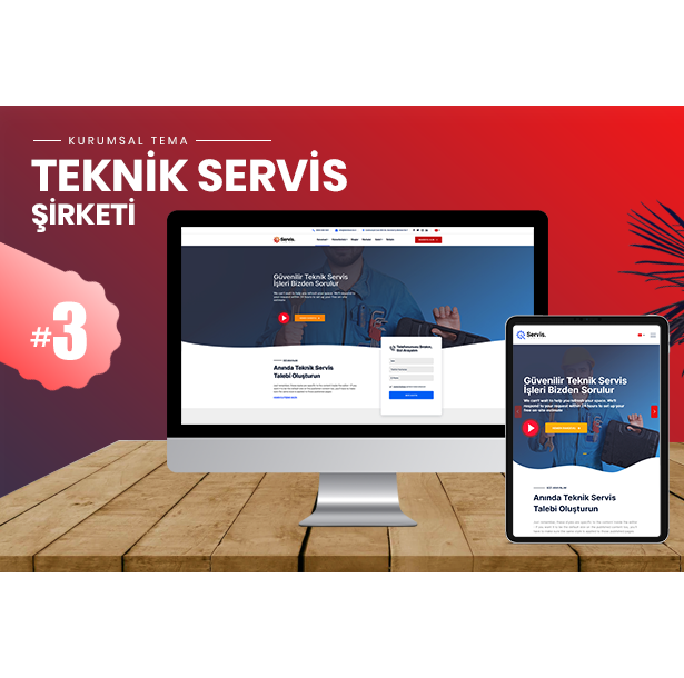 Teknik Servis Sitesi V3