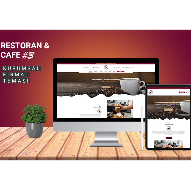 Cafe & Restaurant Sitesi V3