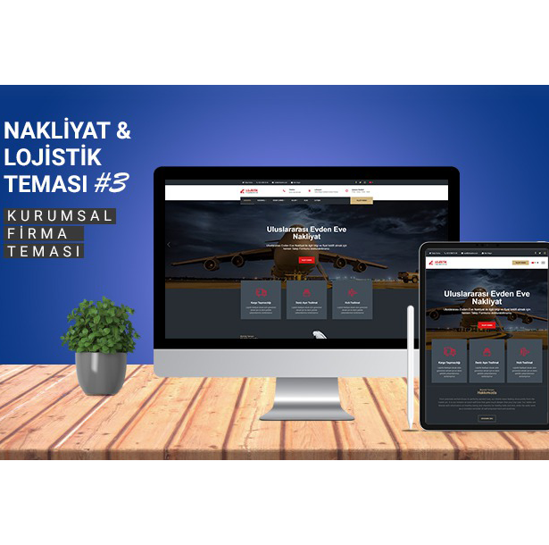 Nakliyat Lojistik Sitesi V3.1
