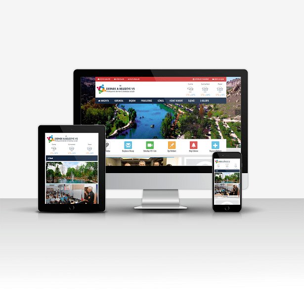 Dernek & Belediye Sitesi V5