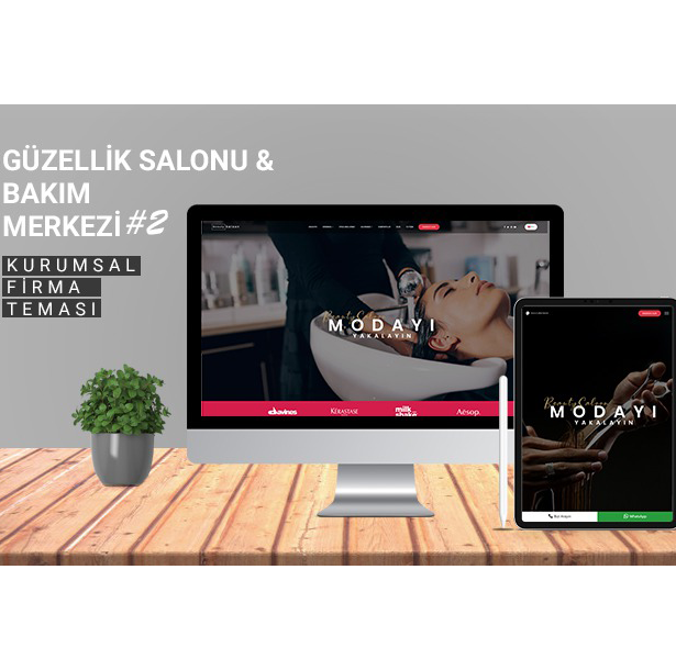 Kuaför-Güzellik-Bakım Merkezi Sitesi V2.1