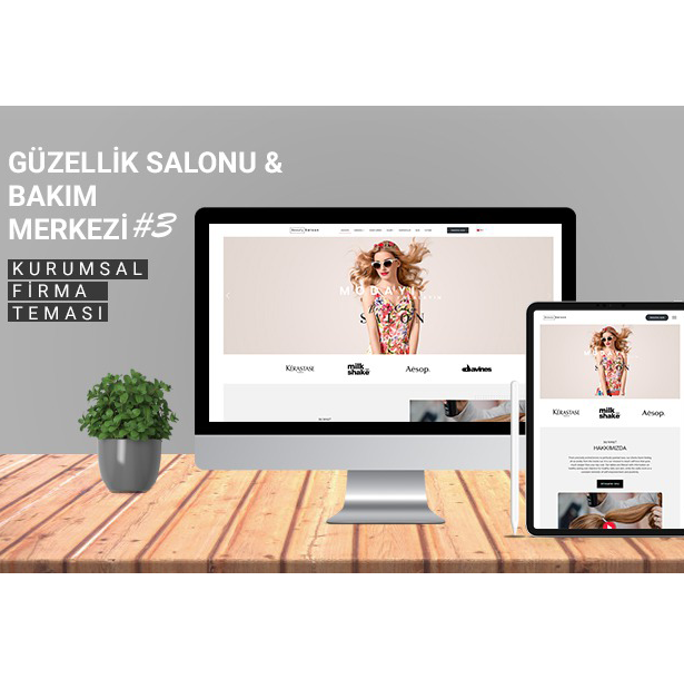 Kuaför-Güzellik-Bakım Merkezi Sitesi V3.1