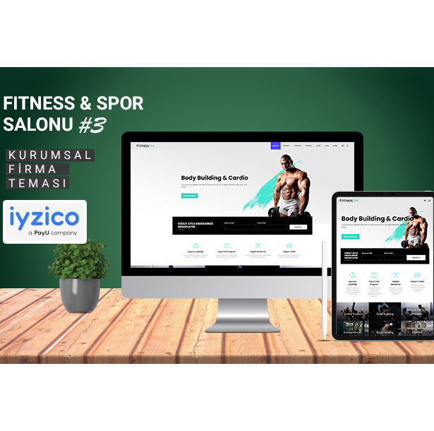 Spor & Fitness Salonu V3