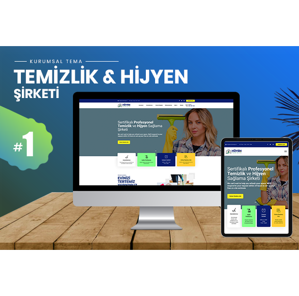 Temizlik Şirketi Sitesi V1