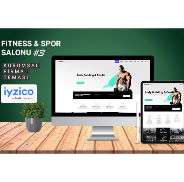 Spor & Fitness Salonu V3