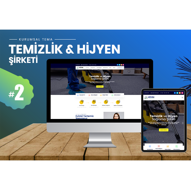Temizlik Şirketi Sitesi V2
