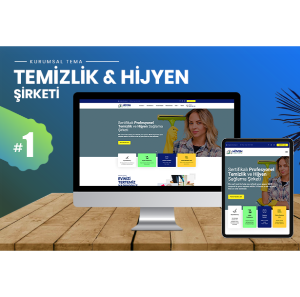 Temizlik Şirketi Sitesi V1