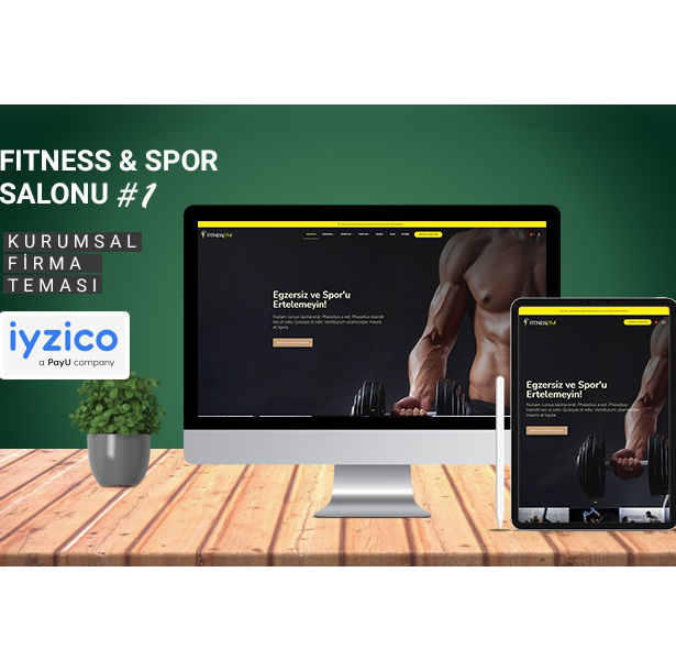 Spor & Fitness Salonu V1