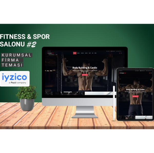 Spor & Fitness Salonu V2