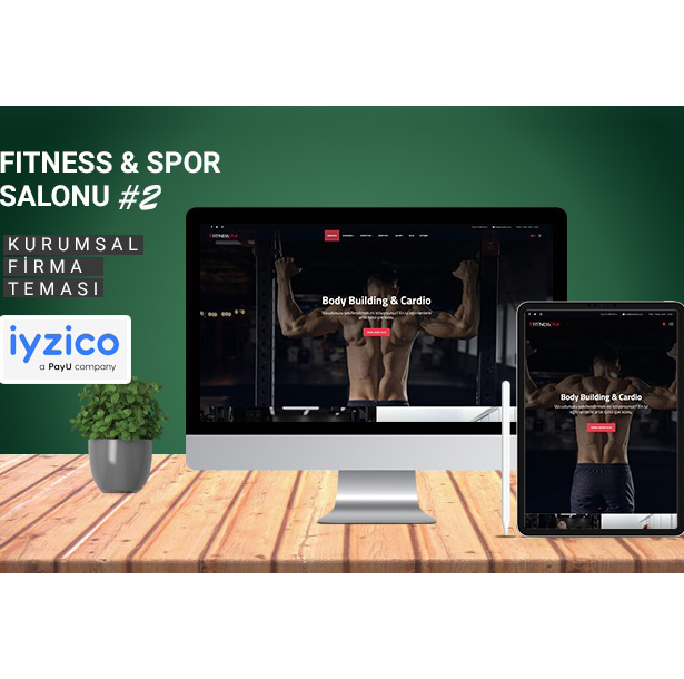 Spor & Fitness Salonu V2