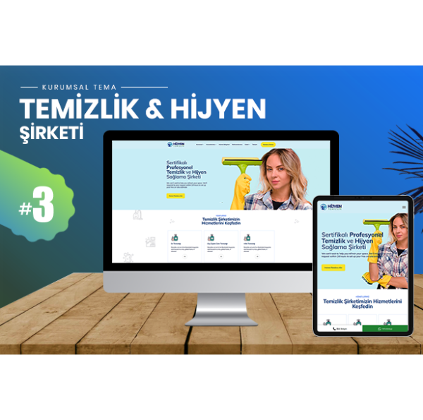 Temizlik Şirketi Sitesi V3